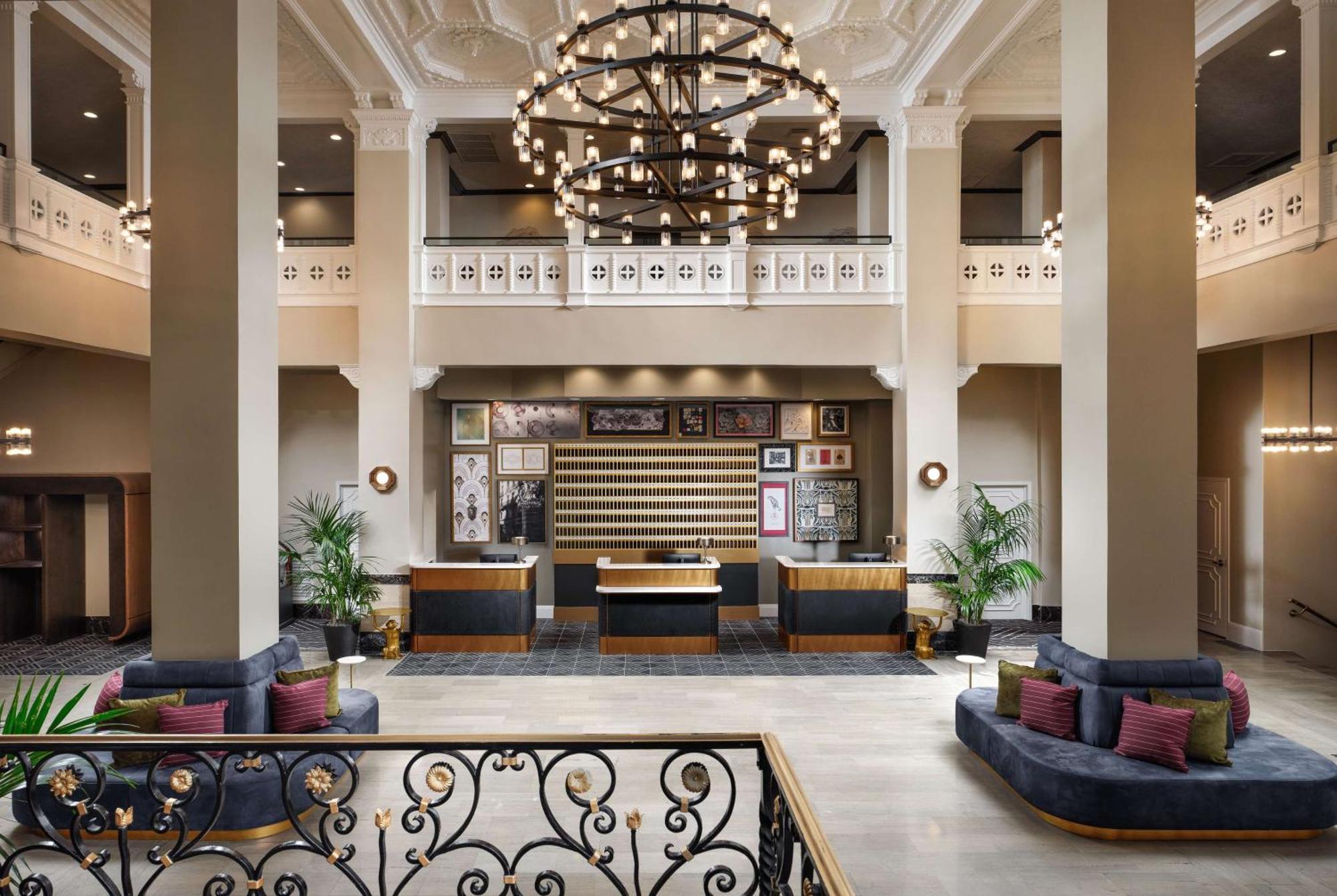 Hotel Flor Tampa Downtown, Tapestry Collection By Hilton Exteriör bild